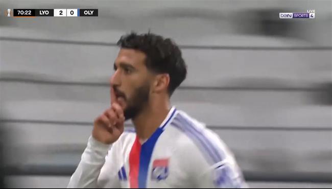 هدف سعيد بن رحمة في مرمي أولمبياكوس بالدوري الاوروبي