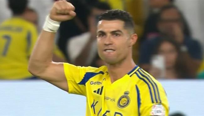 هدف رونالدو في مرمي الوحدة بالدوري السعودي