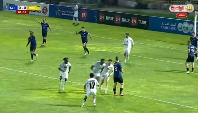 اهداف مباراة الحسين إربد والسلط 2 0 الدوري الاردني