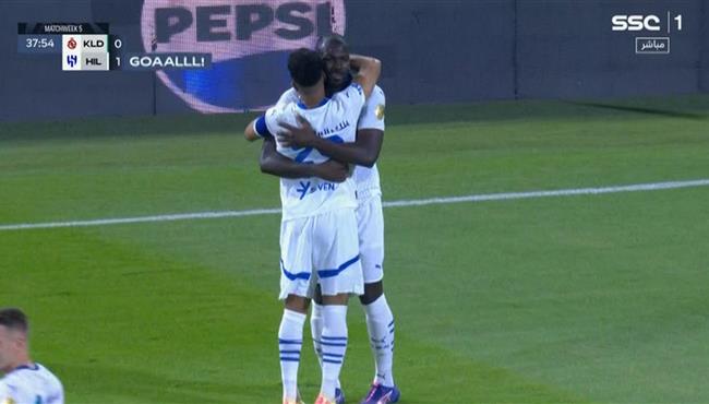 هدف كوليبالي في مرمي الخلود بالدوري السعودي