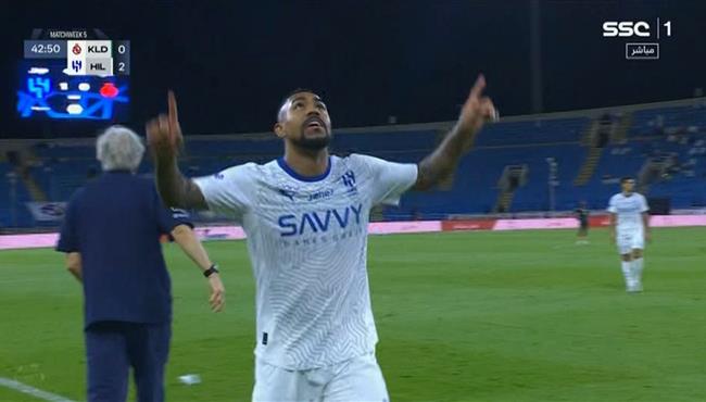 هدف مالكوم العالمي في مرمي الخلود بالدوري السعودي