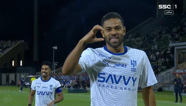هدف الهلال الرابع في مرمي الخلود بالدوري السعودي
