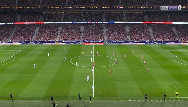 ملخص مباراة ريال مدريد واتلتيكو مدريد 1 1 الدوري الاسباني