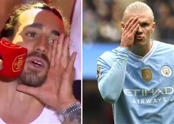 بعد رد فعل هالاند الحاد كوكوريلا أخذ الأمر على محمل شخصي وسأفعلها مجدد ا