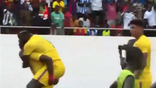 هدف فوز غينيا بيساو علي اسواتيني 1 0 تصفيات كأس العالم