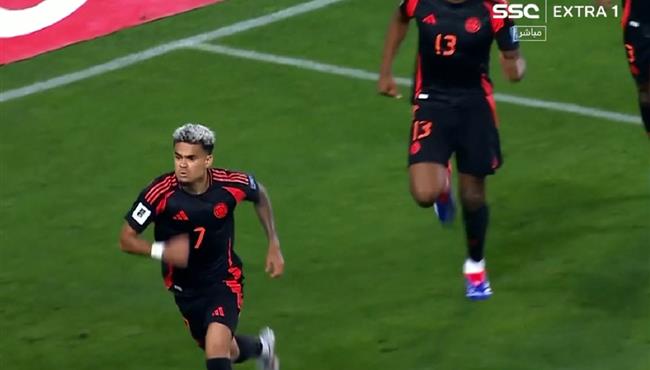 هدف لويس دياز في مرمي بيرو بتصفيات كأس العالم