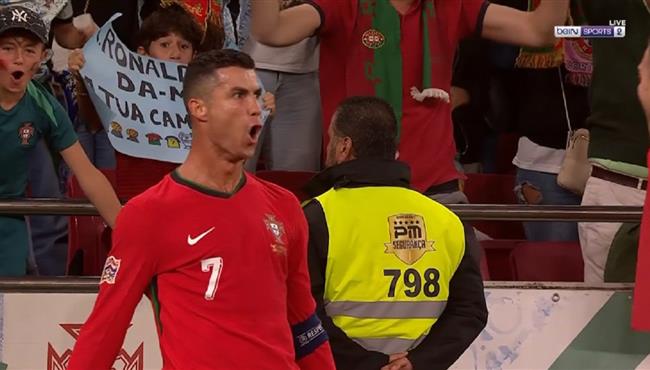 هدف رونالدو القاتل في مرمي اسكتلندا بدوي الامم الاوروبية