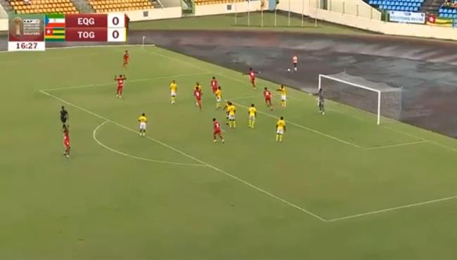 اهداف مباراة غينيا الاستوائية وتوجو 2 2 تصفيات كأس امم افريقيا