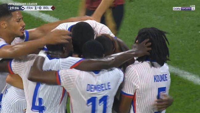 اهداف مباراة فرنسا وبلجيكا 2 0 دوري الامم الاوروبية