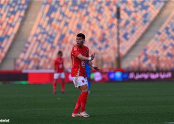 إمام عاشور أهدي الهاتريك إلى أسرتي وهدف استاد أبيدجان فوقنا