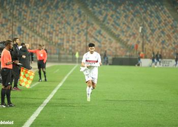 حسام أشرف يوجه رسالة لـ جروس ويتعهد بمواصلة المشوار مع الزمالك