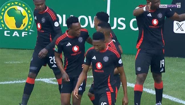 هدف اورلاندو بيراتس الاول في مرمي شباب بلوزداد 1 0 دوري ابطال افريقيا