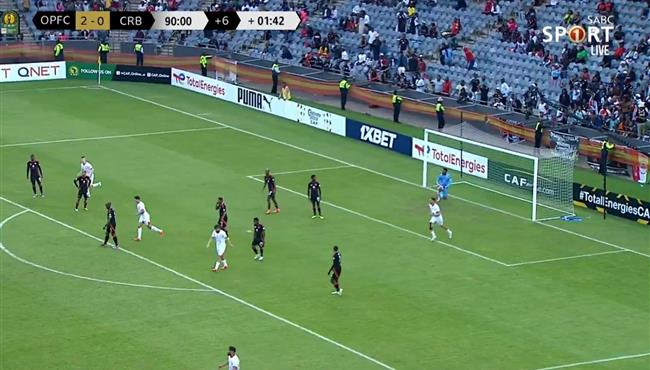 هدف شباب بلوزداد في مرمي اورلاندو بيراتس بدوري ابطال افريقيا