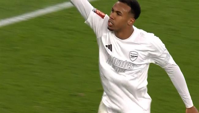 هدف تعادل ارسنال مع مانشستر يونايتد 1 1 كأس الاتحاد الانجليزي