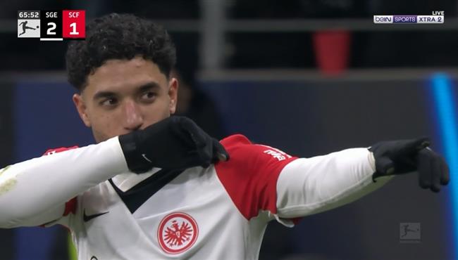 هدف عمر مرموش في مرمي فرايبورج بالدوري الالماني