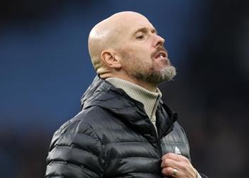 سكاي عملاق أوروبي يفكر في عودة تين هاج إلى التدريب