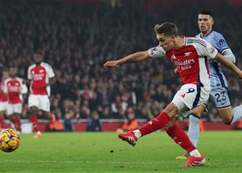 فيديو مستغلا تعثر ليفربول آرسنال يفوز على توتنهام في الدوري الإنجليزي