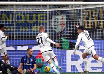 فيديو إنتر ميلان يتعثر بتعادل مخيب مع بولونيا في الدوري الإيطالي