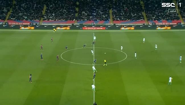 ملخص مباراة برشلونة وريال بيتيس 5 1 كأس ملك أسبانيا