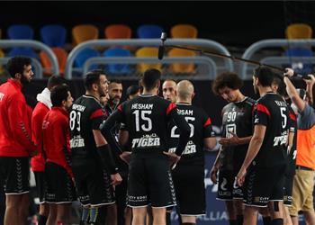 فيديو منتخب مصر لكرة اليد يفوز على البحرين ويتأهل إلى الدور الرئيسي من كأس العالم