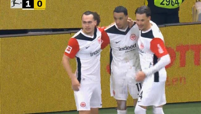 اهداف مباراة فرانكفورت وبوروسيا دورتموند 2 0 الدوري الالماني