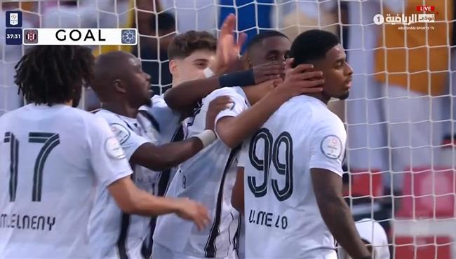 اهداف مباراة الجزيرة وشباب الاهلي 1 2 الدوري الاماراتي