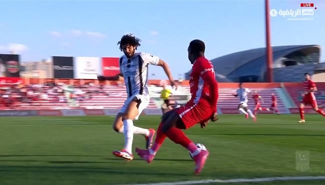 ملخص لمسات محمد النني في مباراة الجزيرة وشباب الاهلي بالدوري الاماراتي
