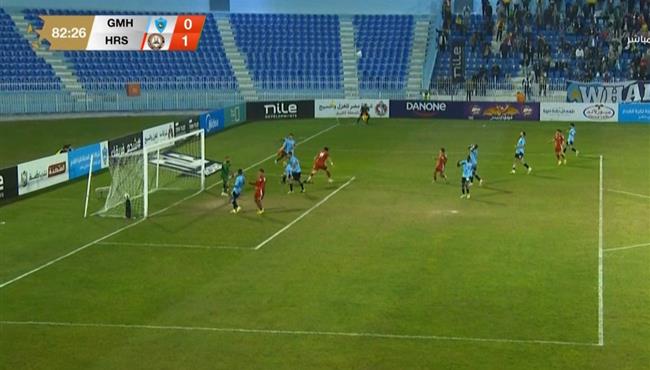 هدف فوز حرس الحدود علي غزل المحلة 1 0 الدوري المصري