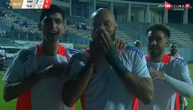 هدف فوز طلائع الجيش علي انبي 1 0 الدوري المصري