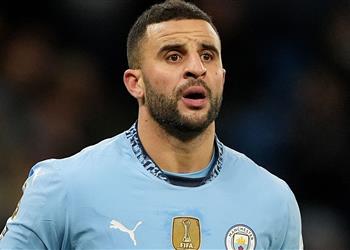 مانشستر سيتي يعلن رحيل كايل ووكر إلى ميلان