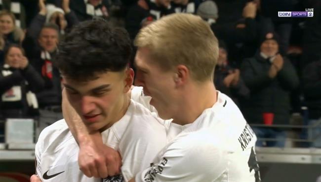 اهداف فرانكفورت وفرينكفاروزي 2 0 الدوري الاوروبي