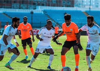 طلائع الجيش وفاركو يتعادلان سلبي ا في الدوري المصري