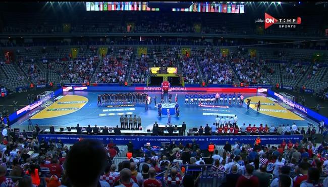 اهداف مباراة مصر وفرنسا 33 34 كأس العالم لكرة اليد