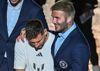 بيكهام يكشف عن رغبة ميسي في العودة إلى برشلونة حب لا ينتهي