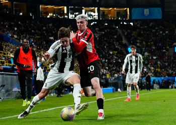 فيديو ميلان يقلب الطاولة على يوفنتوس بثنائية ويتأهل إلى نهائي كأس السوبر الإيطالي