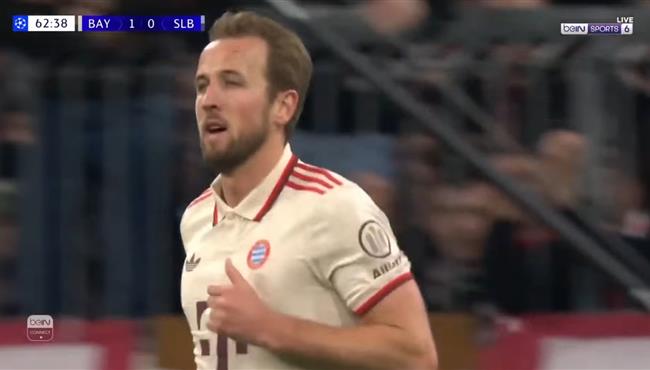 هدف هاري كين في مرمي سلوفان براتيسلافا بدوري ابطال اوروبا