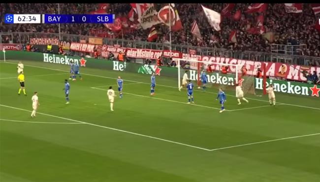 اهداف مباراة بايرن ميونخ وسلوفان براتيسلافا 3 1 دوري ابطال اوروبا