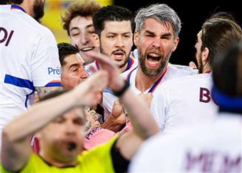 كرواتيا تفوز على فرنسا وتتأهل إلى نهائي كأس العالم لكرة اليد