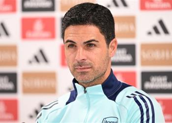 أرتيتا يثير الشكوك حول جاهزية لاعب آرسنال لمواجهة مانشستر سيتي