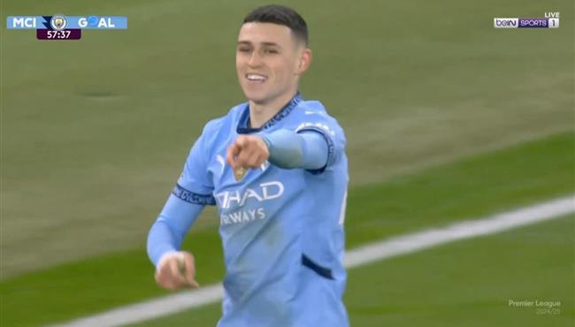 هدف فودين في مرمي وست هام بالدوري الانجليزي