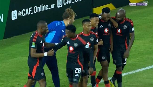 هدف اورلاندو بيراتس الثاني في مرمي استاد ابيدجان 2 0 دوري ابطال افريقيا