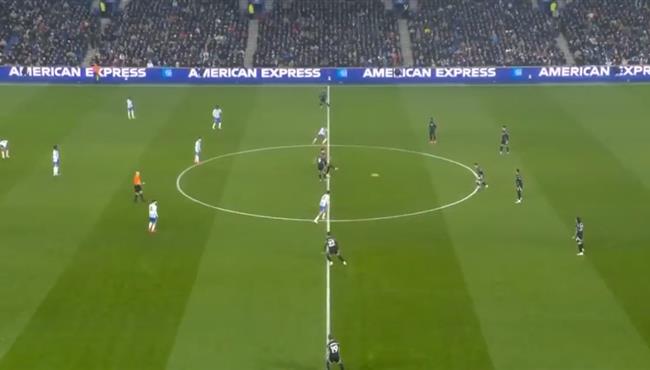 ملخص مباراة ارسنال وبرايتون 1 1 الدوري الانجليزي