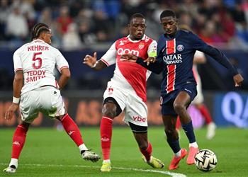 فيديو ديمبلي القاتل يقود باريس سان جيرمان للتتويج بكأس السوبر الفرنسي أمام موناكو