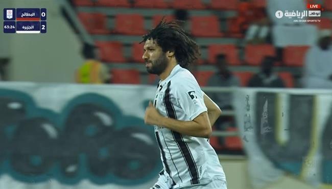 ملخص لمسات محمد النني في مباراة الجزيرة والبطائح بالدوري الاماراتي