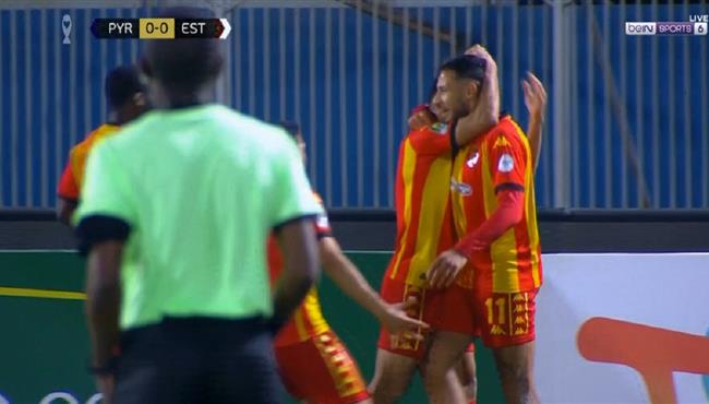 هدف يوسف بلايلي في مرمي بيراميدز بدوري ابطال افريقيا