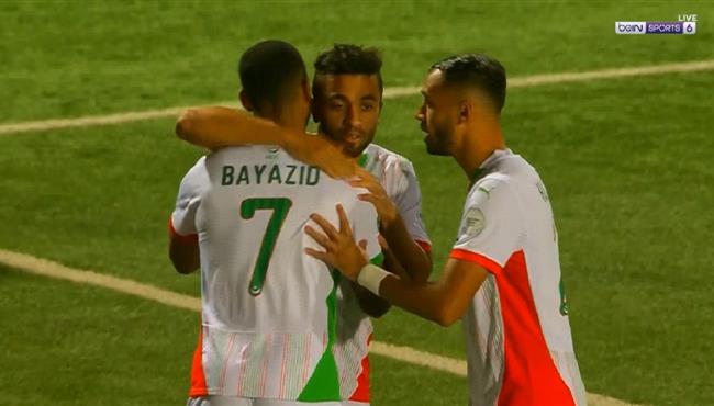 هدف مولودية الجزائر الاول في مرمي الهلال السوداني بدوري ابطال افريقيا