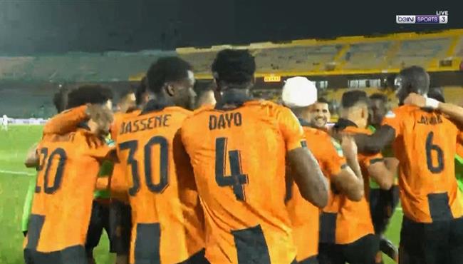 هدف فوز نهضة بركان علي الملعب المالي 1 0 كاس الكونفيدرالية