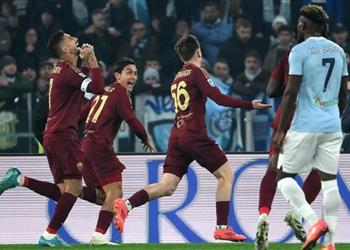 8 دقائق أنهت كل شيء فيديو روما يحسم ديربي العاصمة بفوز هام على لاتسيو بالدوري الإيطالي