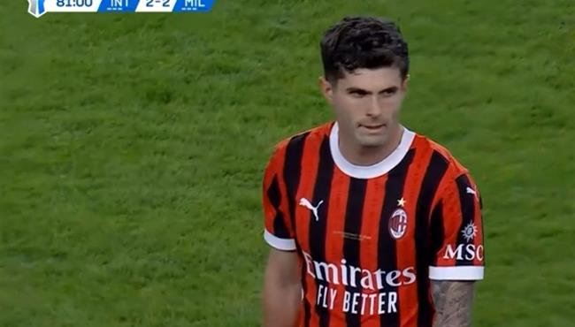 هدف بوليسيتش في مرمي انتر ميلان بنهائي كأس السوبر الإيطالي