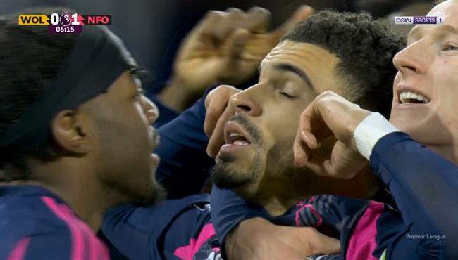 اهداف مباراة نوتينجهام فورست وولفرهامبتون 3 0 الدوري الانجليزي